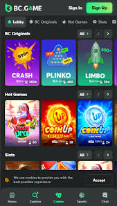 Experience the Thrill of Gaming with App for iOS BC.Game