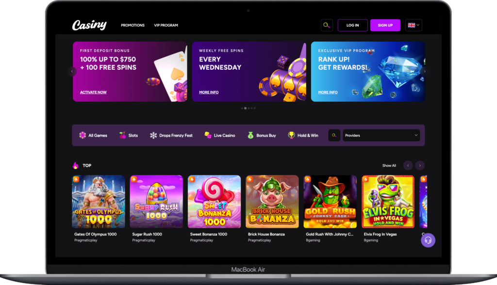 Explore the Excitement of Casiny Casino Your Ultimate Gaming Destination