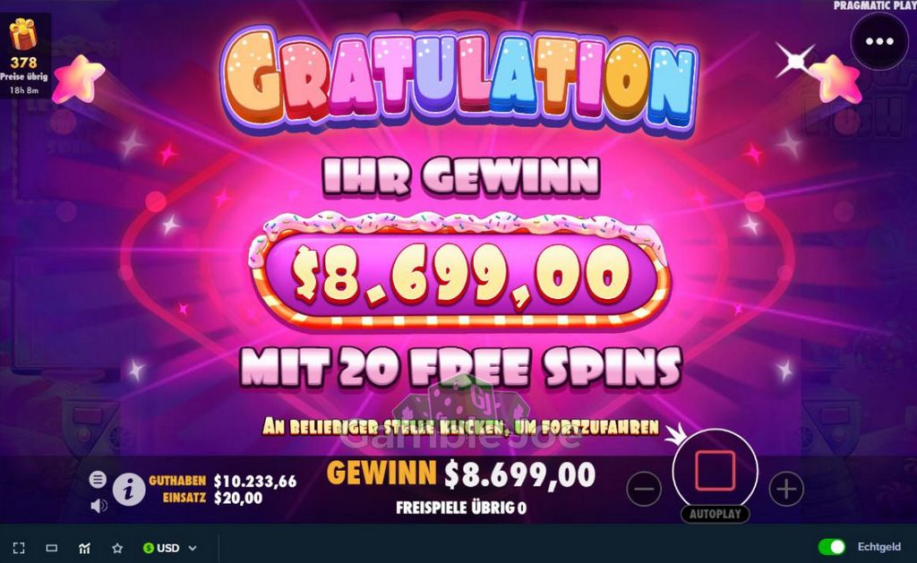 Sugar Rush 1000  Demo & Casino sites