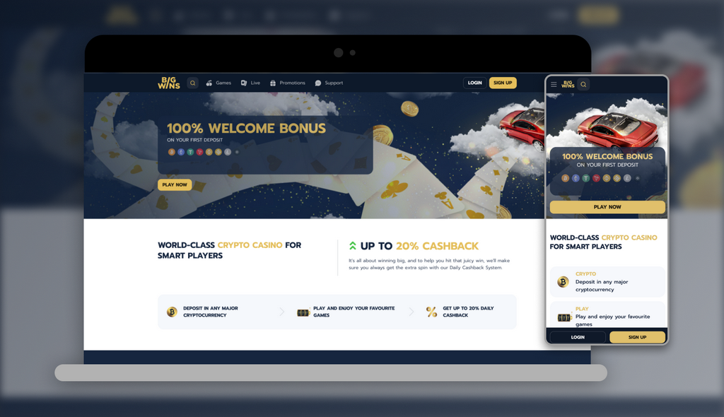 BigWins Gambling Enterprise Review 2025 - Exclusive Bonus Offer & Gamings
